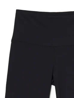 Cropp Spodnie*Czarne spodnie flare z wysokim stanem