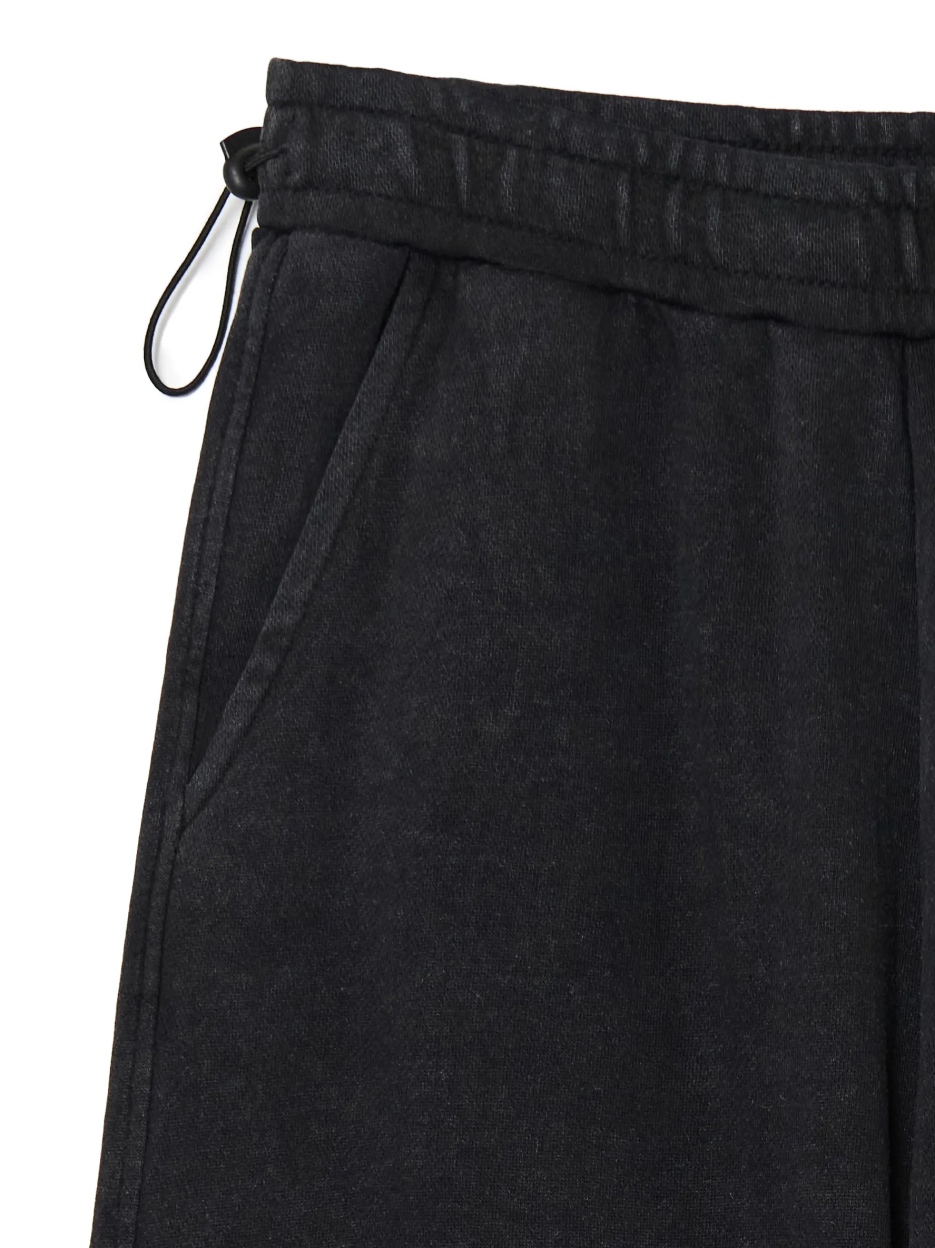 Cropp Spodnie*Czarne spodnie parachute