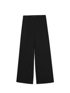 Cropp Spodnie*Czarne spodnie tailoring