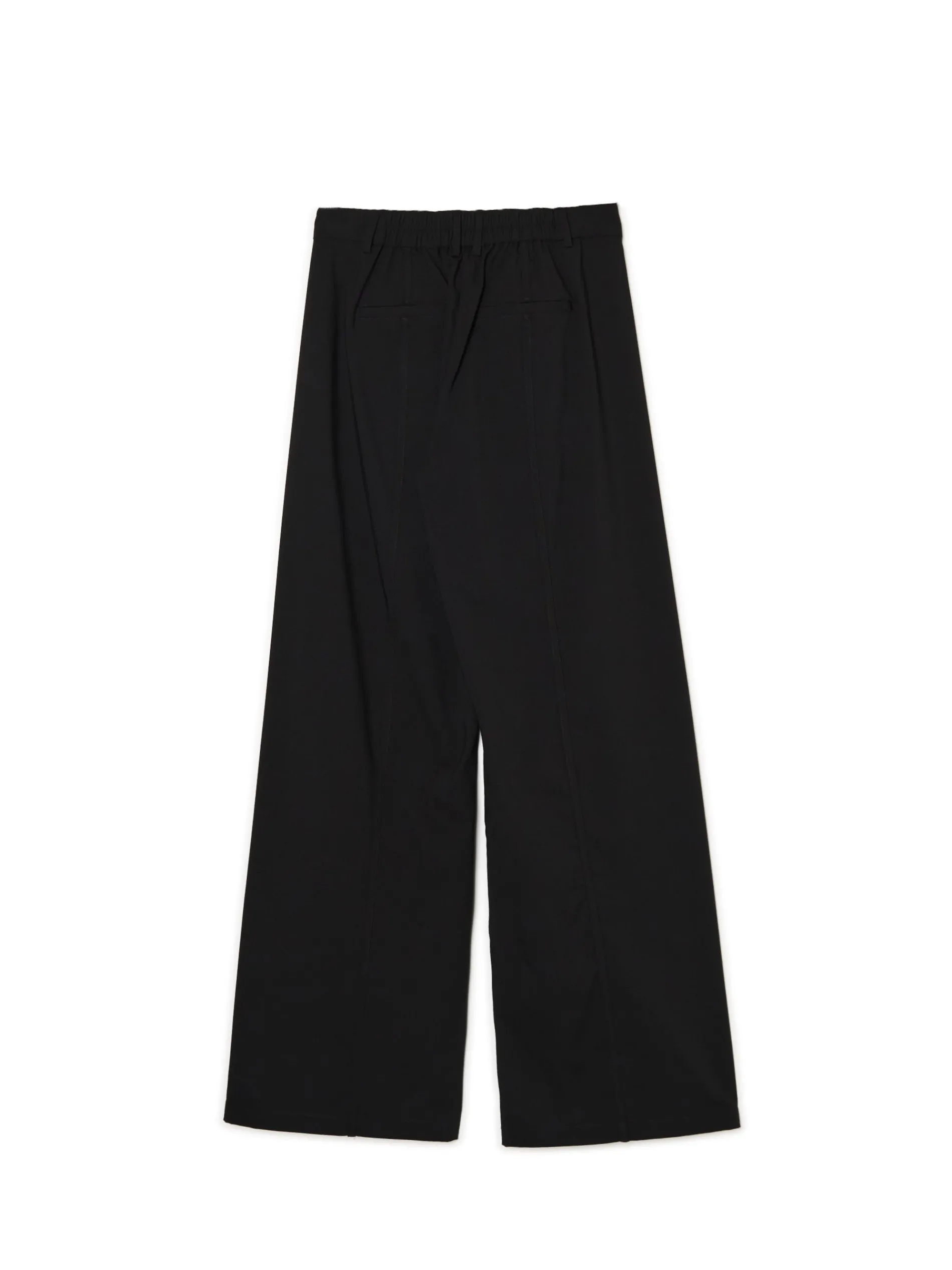 Cropp Spodnie*Czarne spodnie tailoring