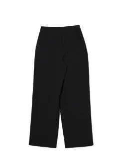 Cropp Spodnie*Czarne spodnie w paski