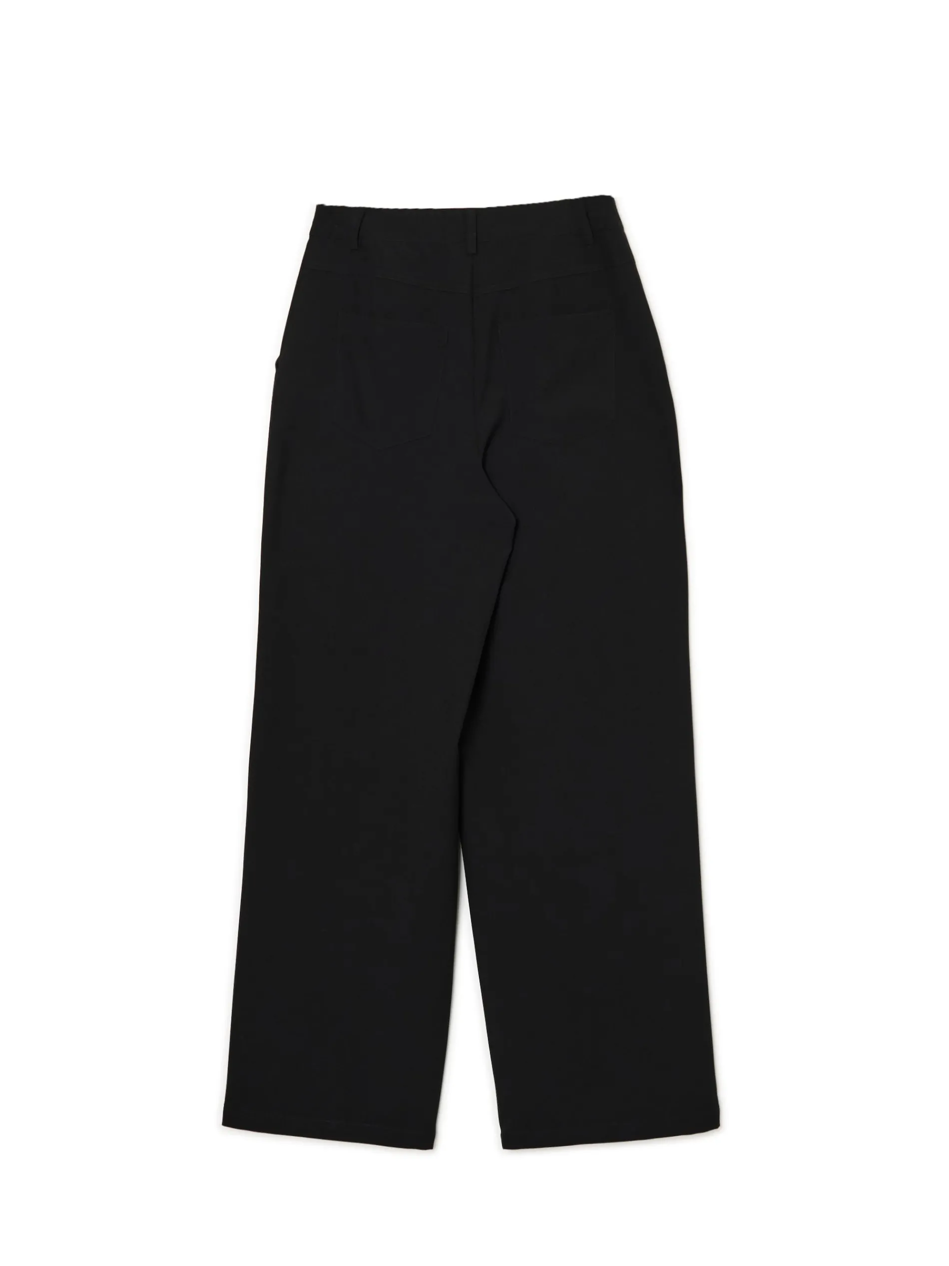 Cropp Spodnie*Czarne spodnie w paski