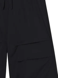 Cropp Spodnie*Czarne spodnie wide leg