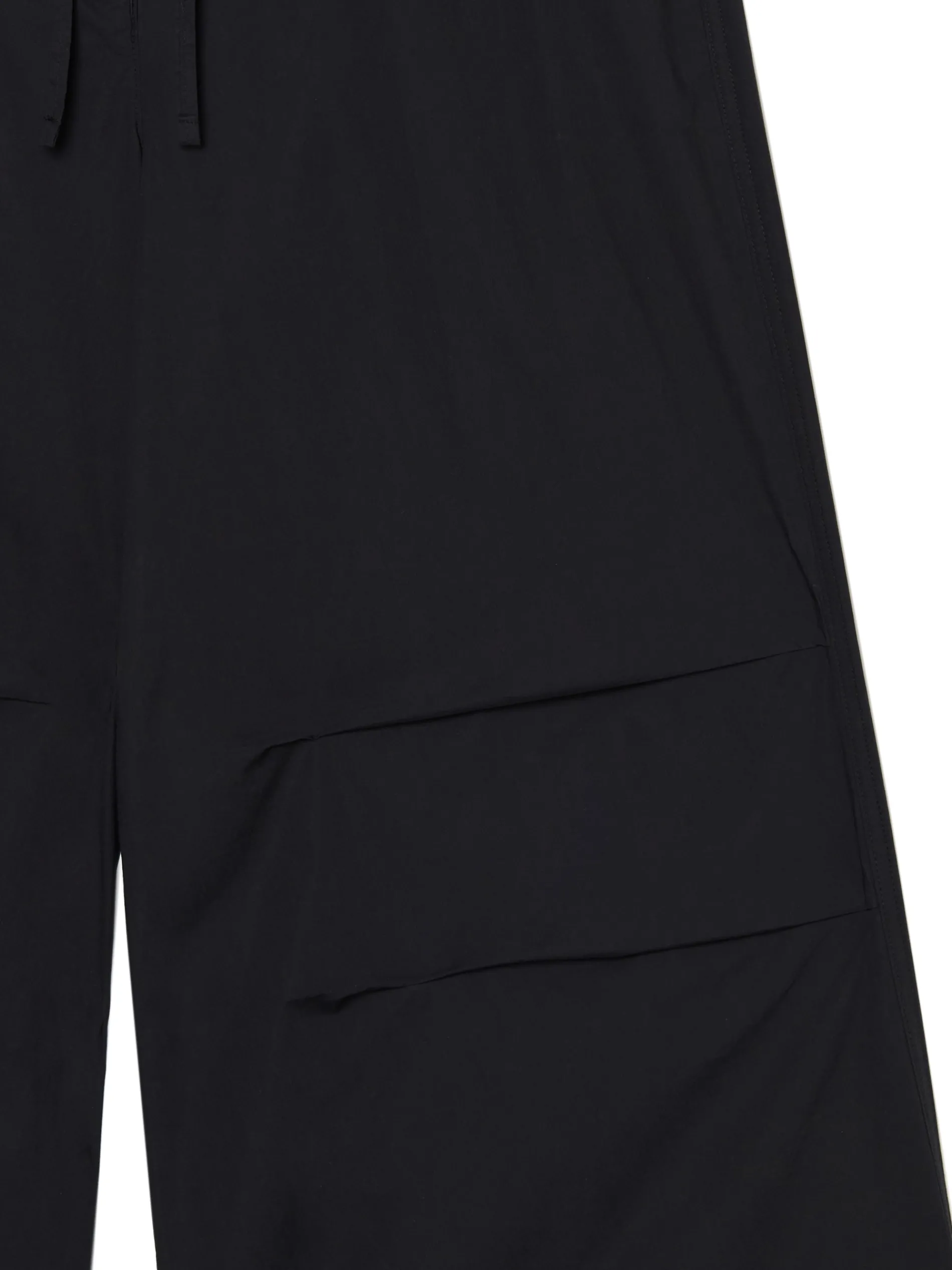 Cropp Spodnie*Czarne spodnie wide leg