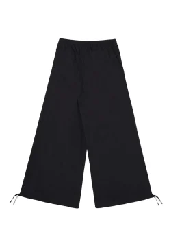 Cropp Spodnie*Czarne spodnie wide leg
