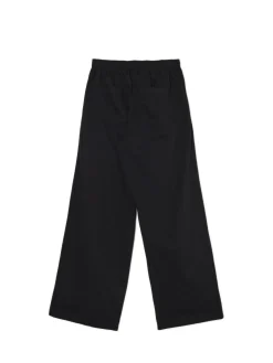 Cropp Spodnie*Czarne spodnie wide leg