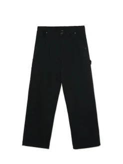 Cropp Baggy|Spodnie*Czarne spodnie wide leg