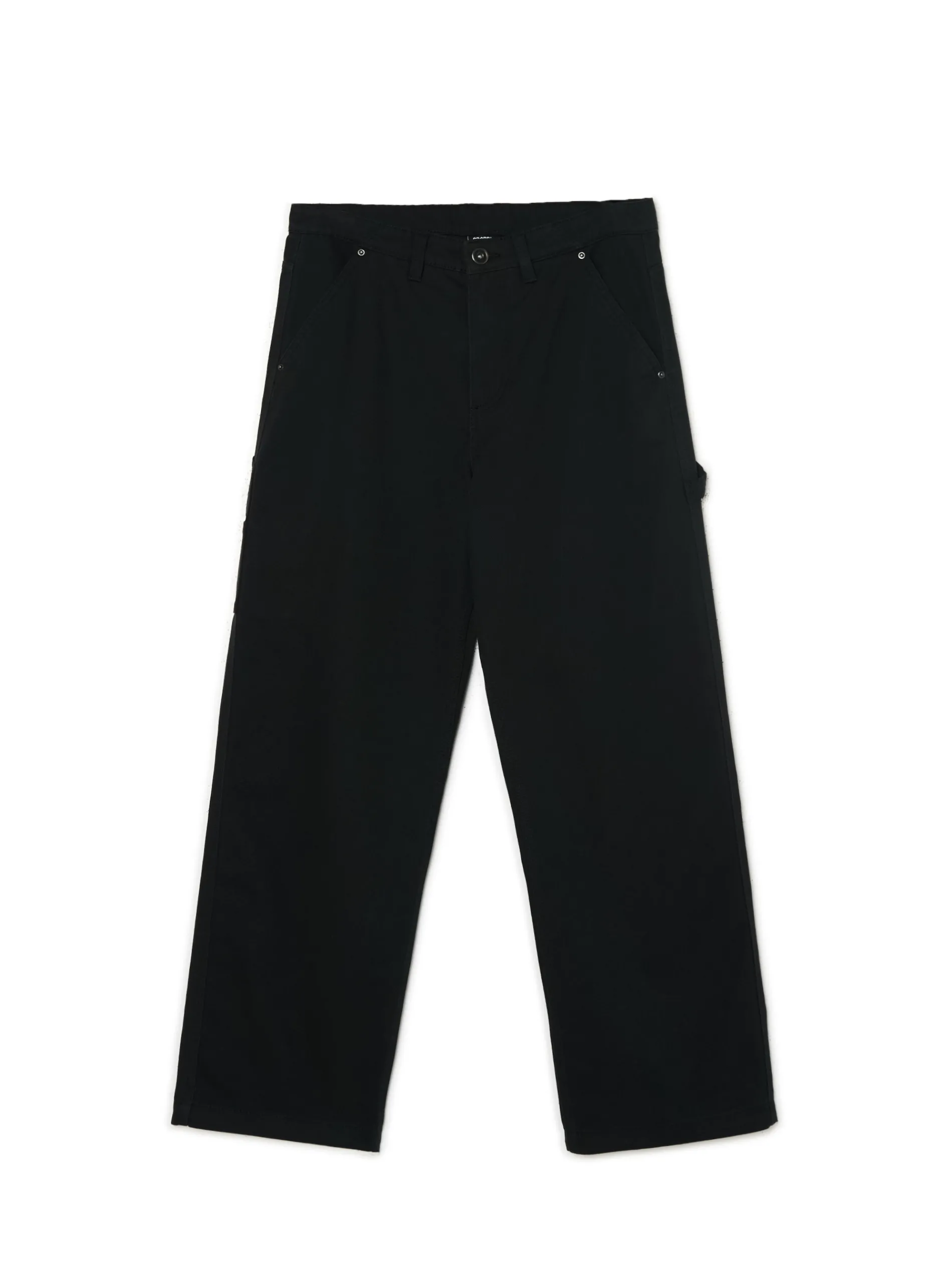 Cropp Baggy|Spodnie*Czarne spodnie wide leg