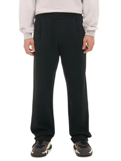 Cropp Spodnie*Czarne spodnie z dżerseju