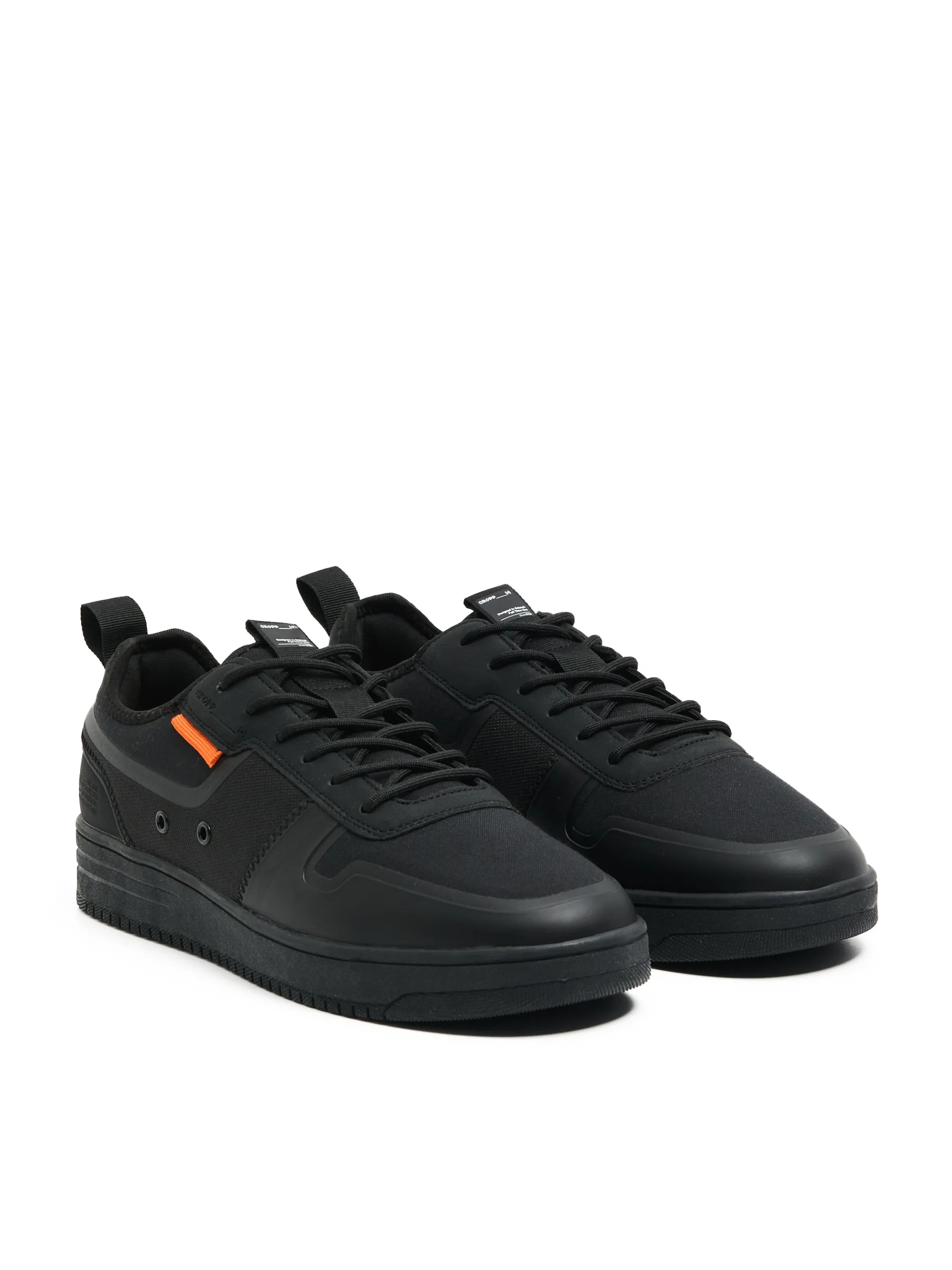 Cropp Sneakersy*Czarne sportowe sneakersy