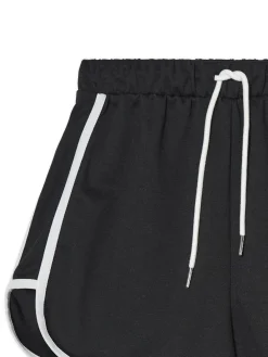 Cropp Sety*Czarne szorty dresowe