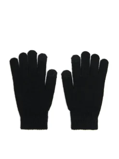 Cropp Rękawiczki|Basic*Czarne zimowe rękawiczki