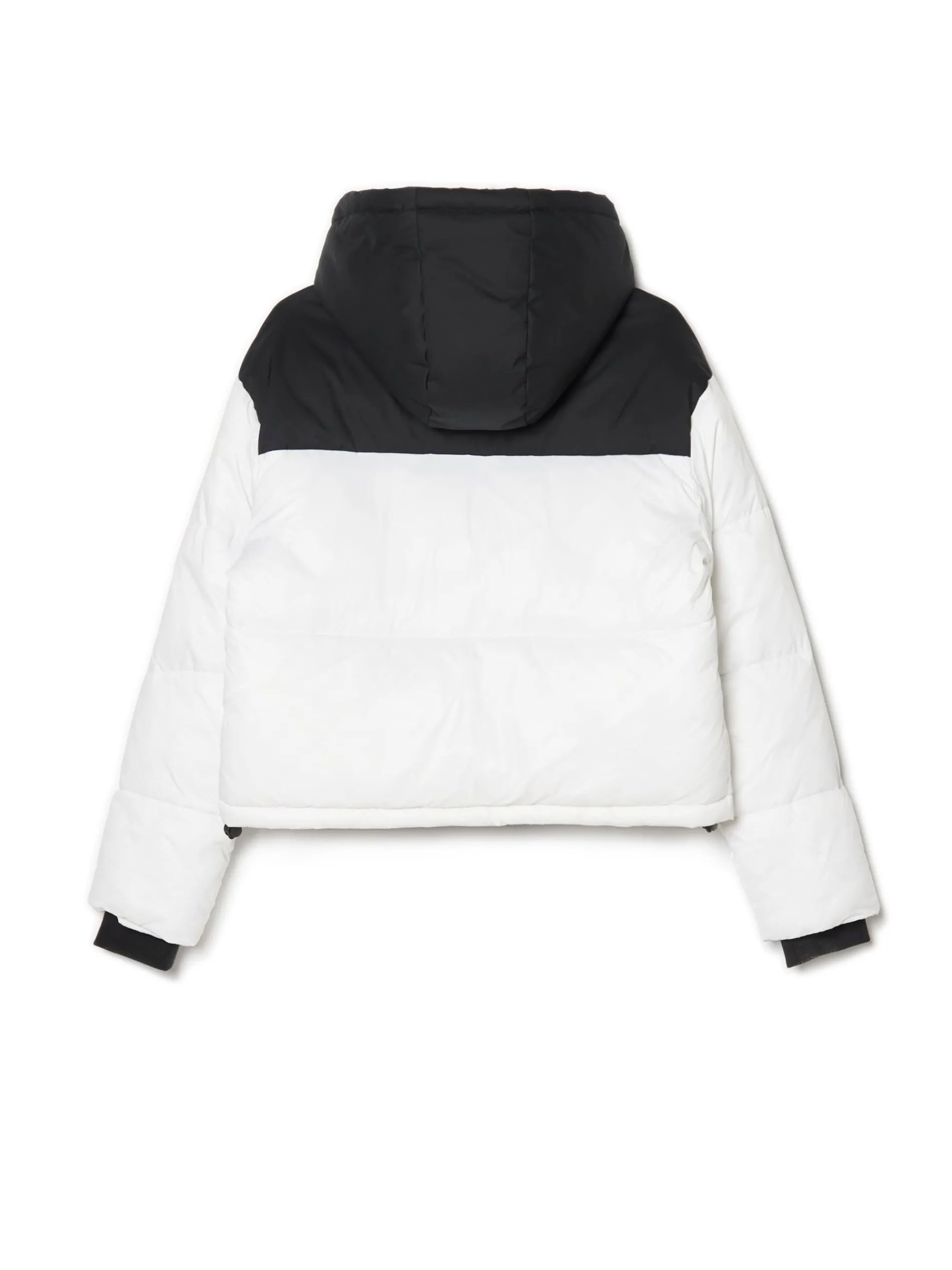 Cropp Kurtki, Płaszcze*Czarno-biała kurtka puffer z kapturem