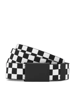 Cropp Paski*Czarno- pasek do spodni