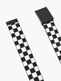 Cropp Paski*Czarno- pasek do spodni