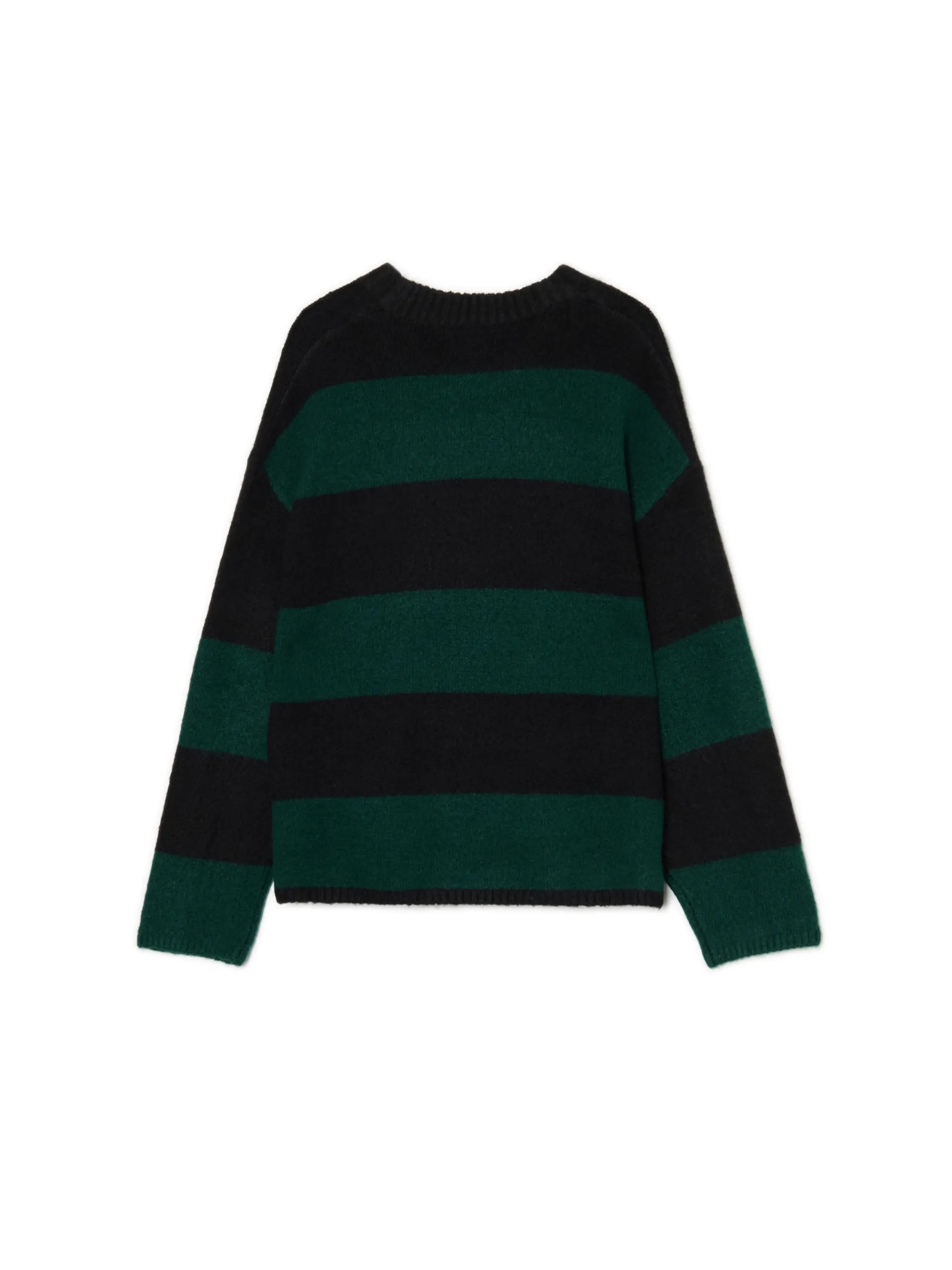 Cropp Swetry*Czarno- sweter w paski