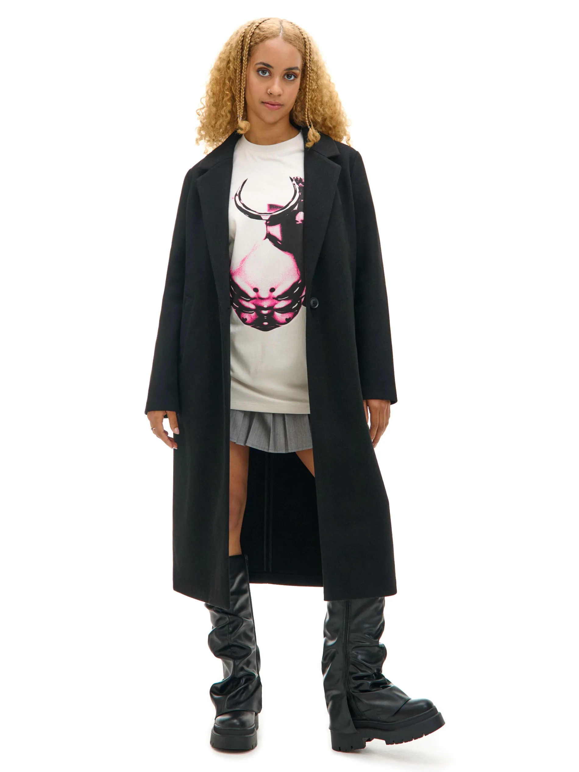 Cropp Kurtki, Płaszcze*długi płaszcz