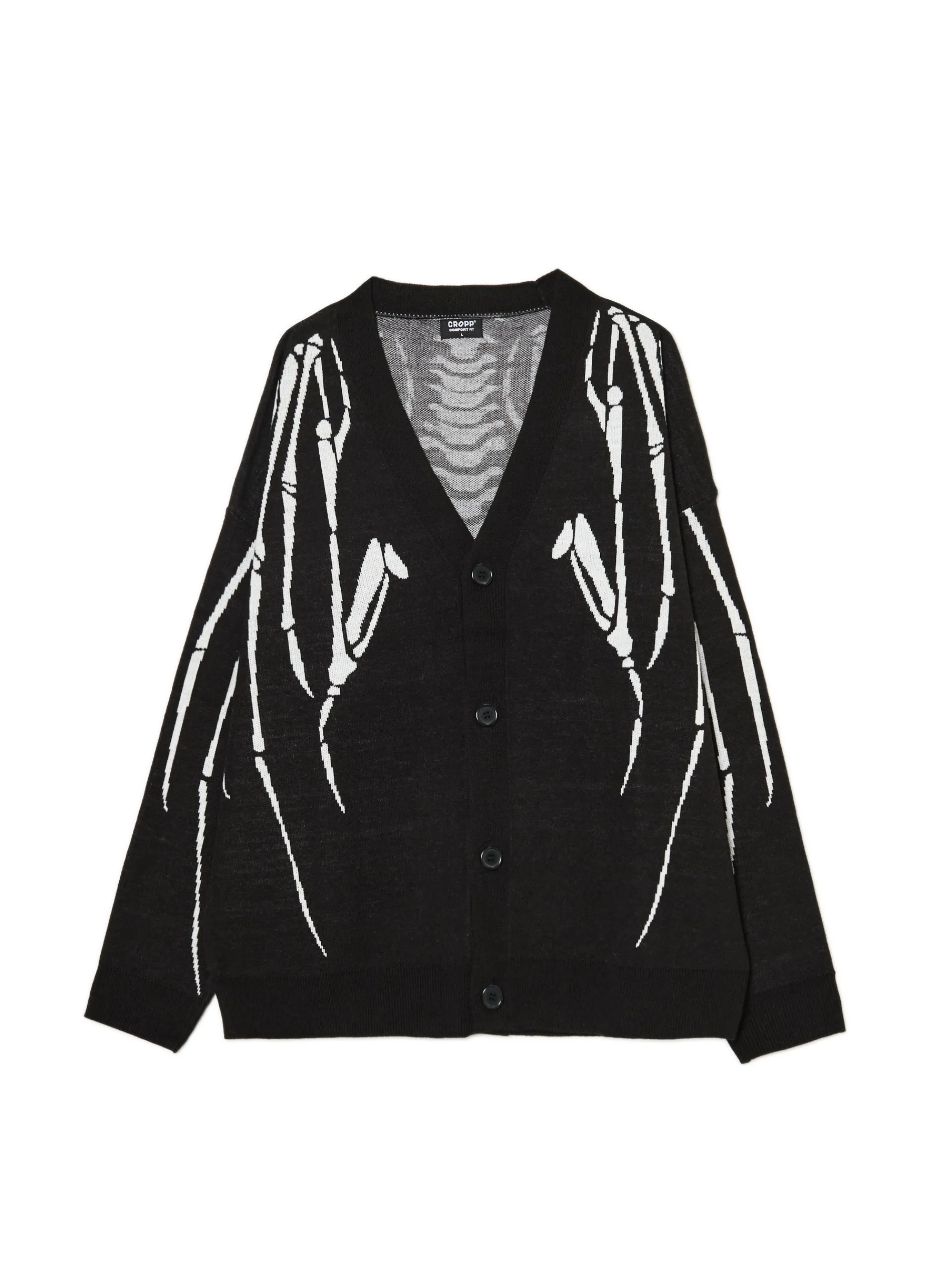 Cropp Swetry*kardigan z motywem kości