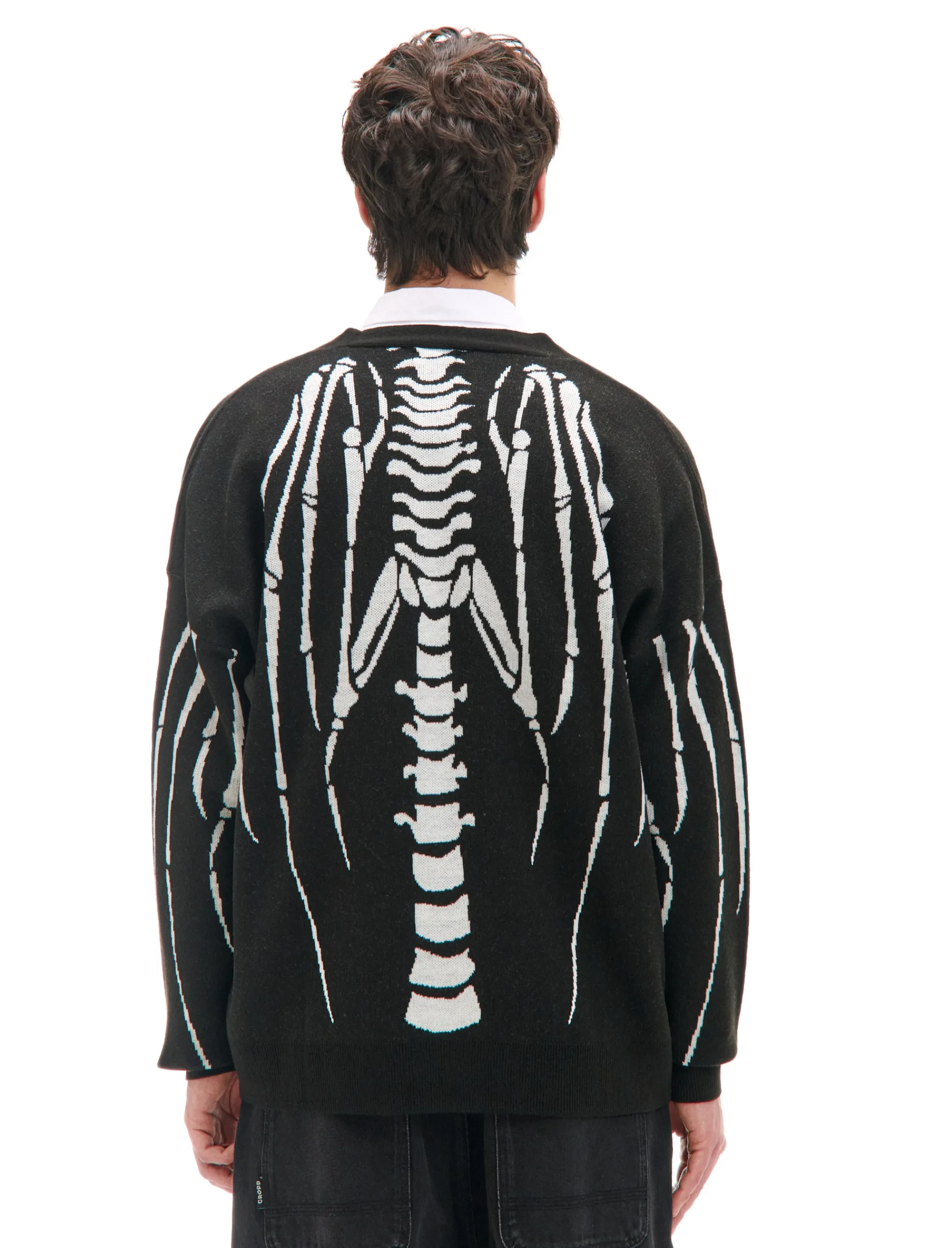 Cropp Swetry*kardigan z motywem kości