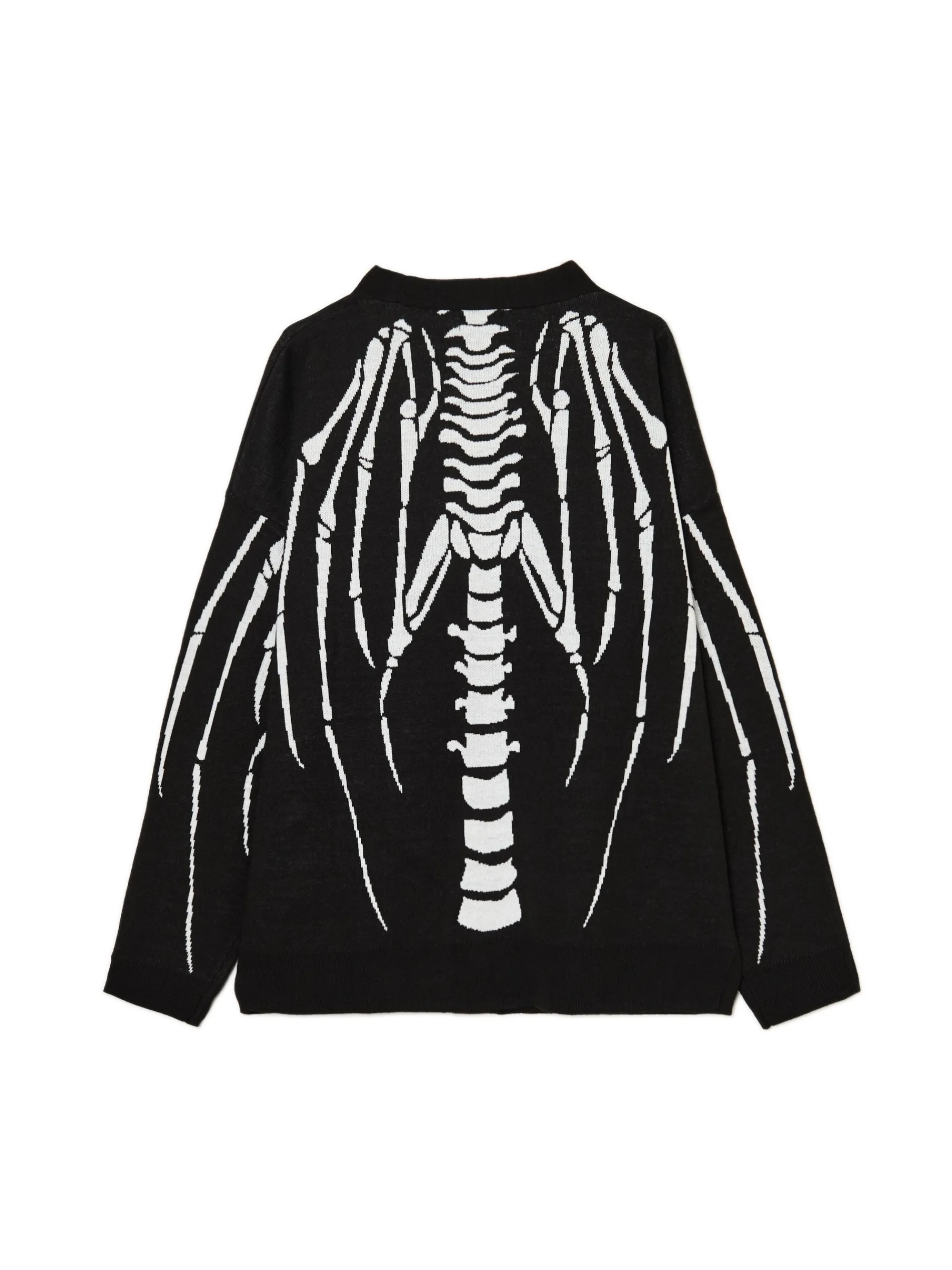Cropp Swetry*kardigan z motywem kości