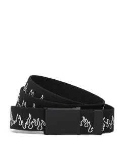 Cropp Paski*pasek do spodni z motywem płomieni