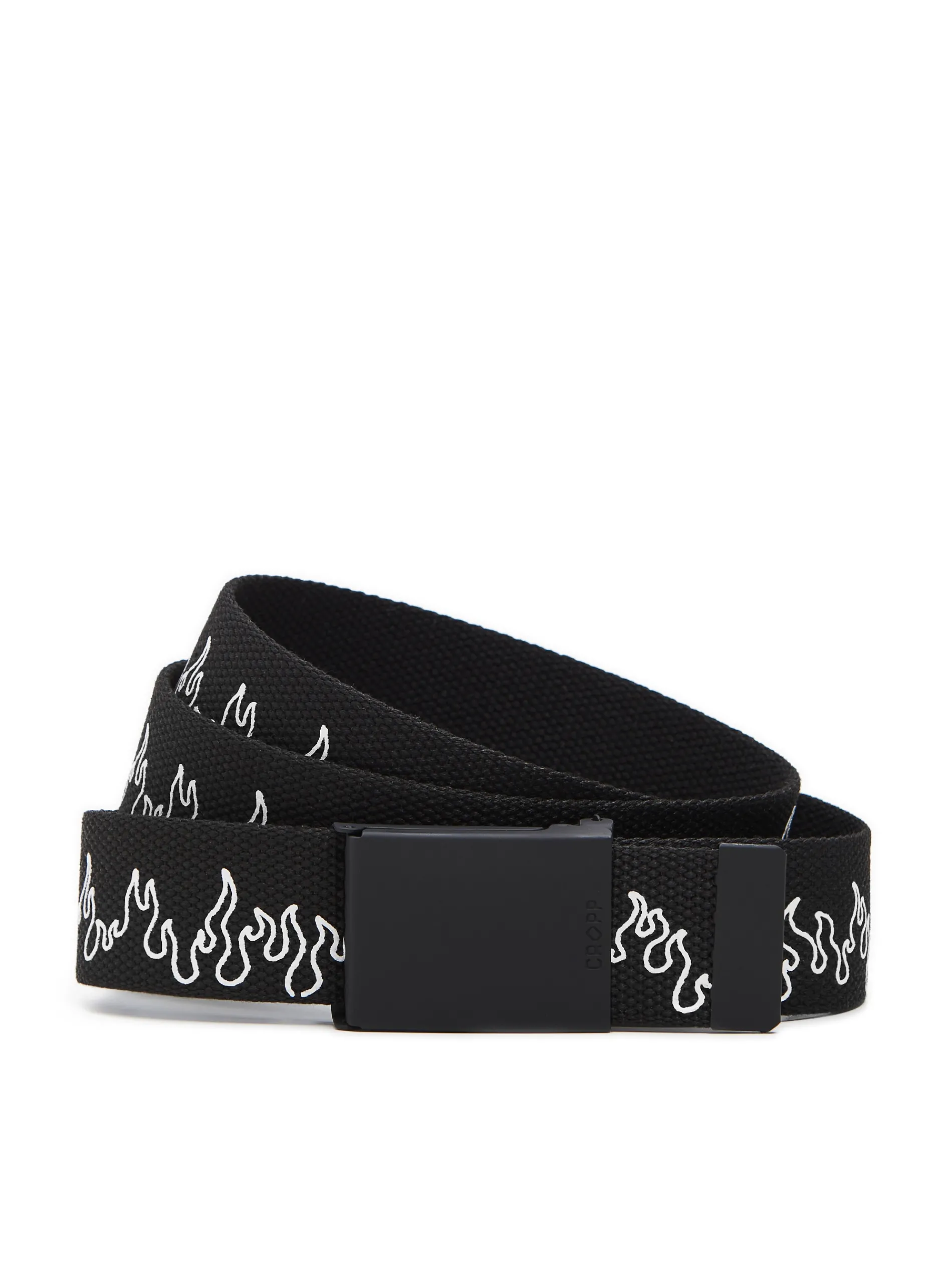 Cropp Paski*pasek do spodni z motywem płomieni