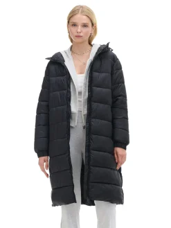 Cropp Kurtki, Płaszcze*płaszcz puffer z kapturem