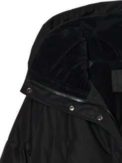 Cropp Kurtki, Płaszcze*pikowany płaszcz z kapturem