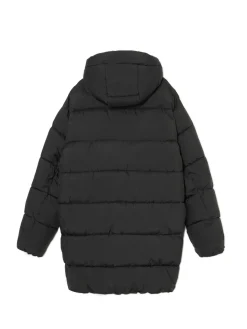 Cropp Kurtki Zimowe|Kurtki, Płaszcze*pikowany płaszcz z kapturem