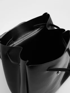 Cropp Torby, Plecaki*plecak worek z imitacji skóry