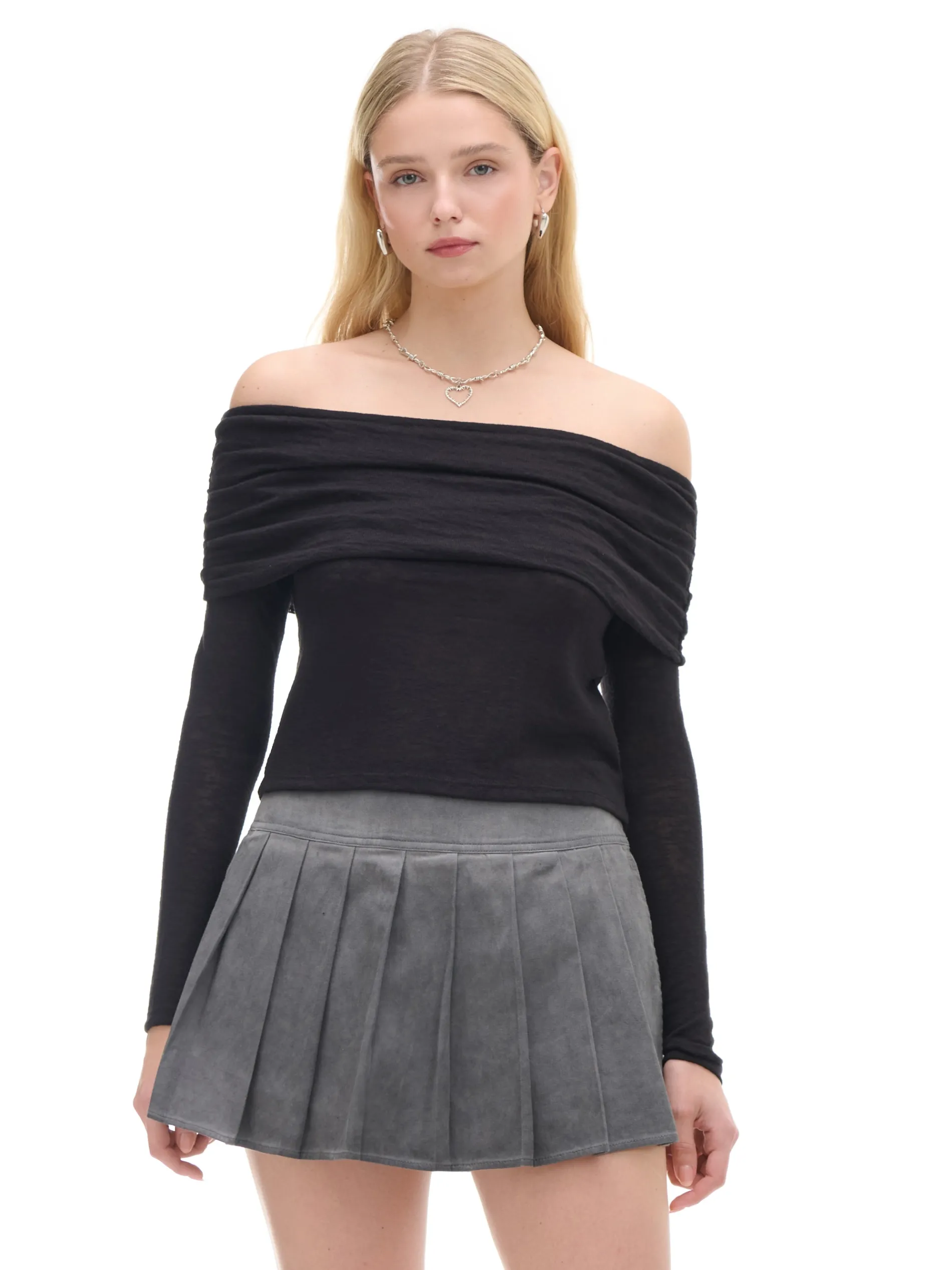 Cropp Swetry*sweter typu carmen