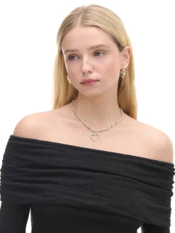 Cropp Swetry*sweter typu carmen