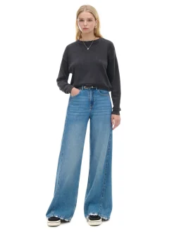 Cropp Swetry*sweter z efektem sprania