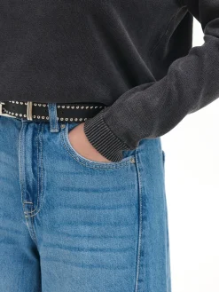 Cropp Swetry*sweter z efektem sprania