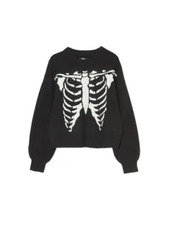 Cropp Swetry*sweter z kontrastowym nadrukiem