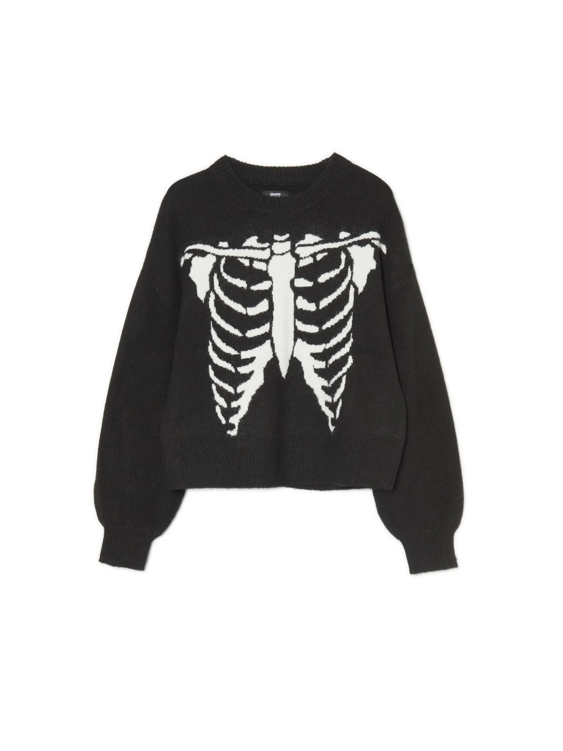 Cropp Swetry*sweter z kontrastowym nadrukiem