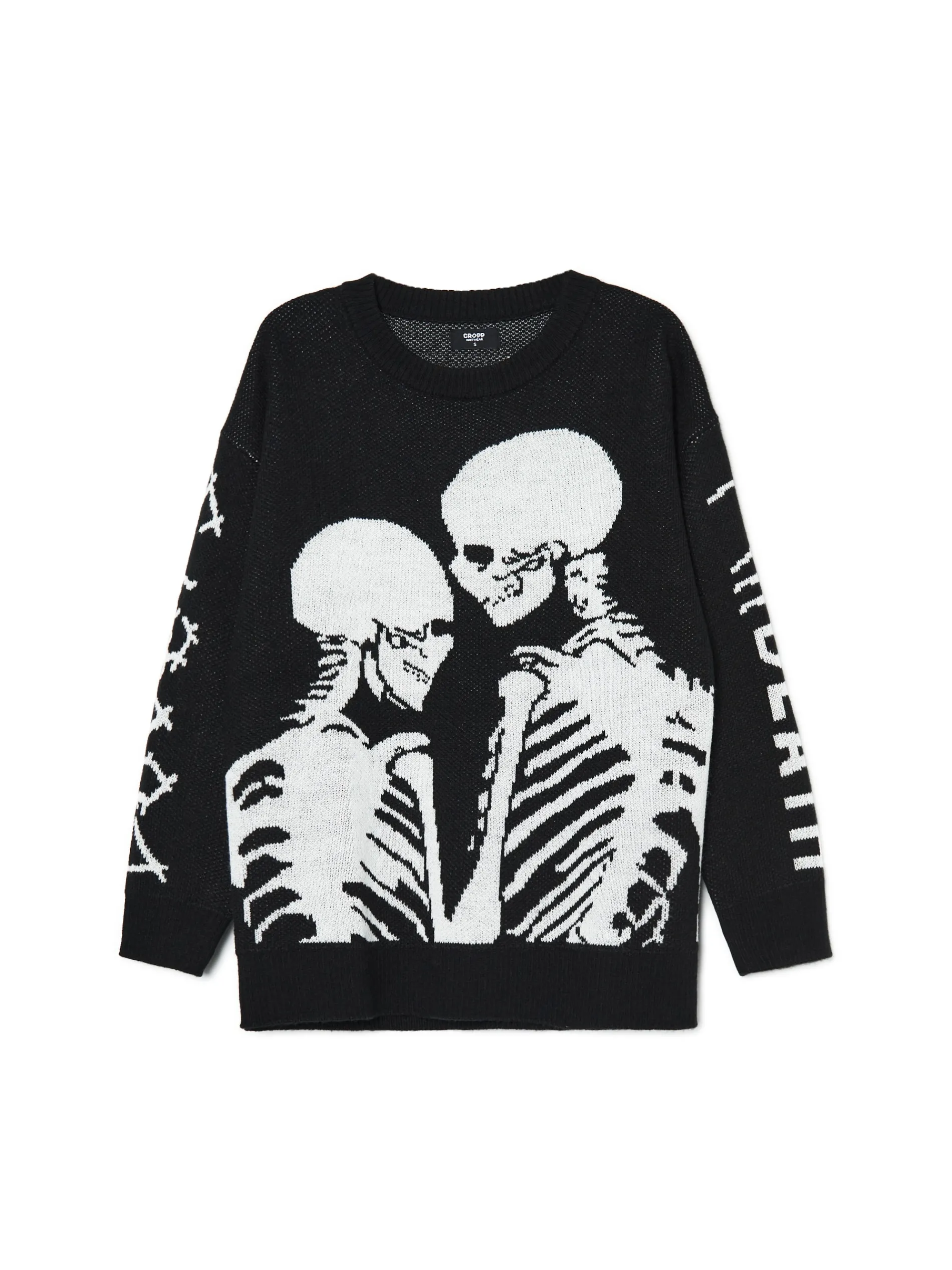 Cropp Swetry*sweter z motywem kościotrupów