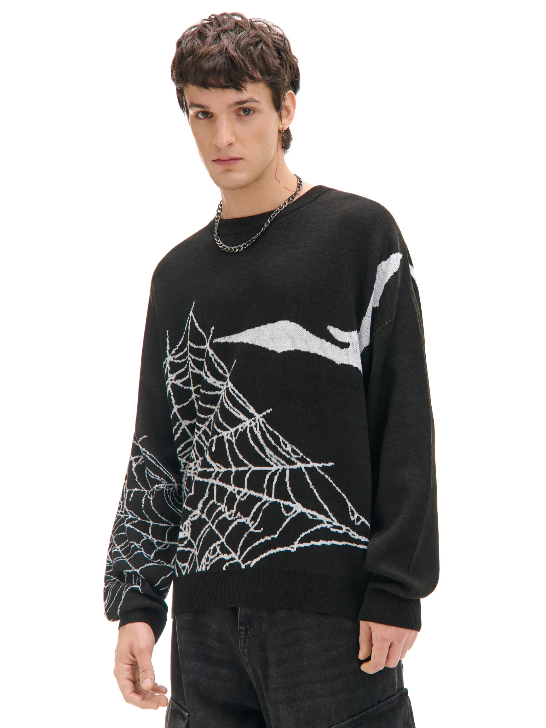 Cropp Swetry*sweter z pająkiem