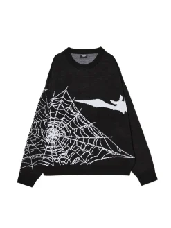Cropp Swetry*sweter z pająkiem