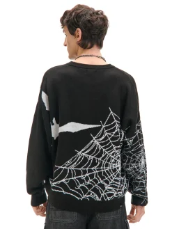 Cropp Swetry*sweter z pająkiem