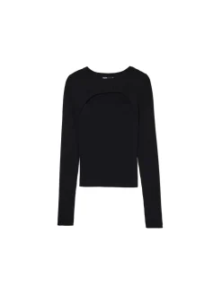 Cropp Swetry*sweter z wycięciem z przodu