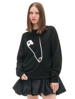 Cropp Swetry*sweter ze agrafką