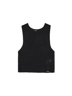 Cropp Swetry*top z dzianiny