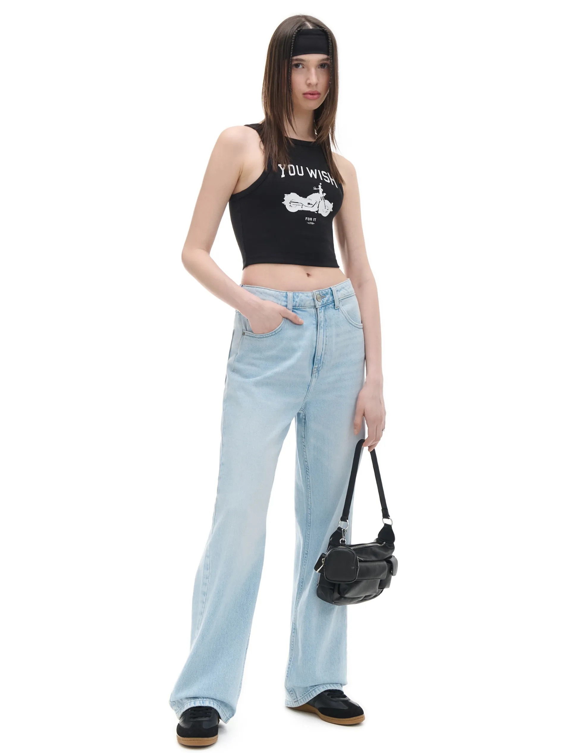 Cropp Koszulki, Topy*top z nadrukiem