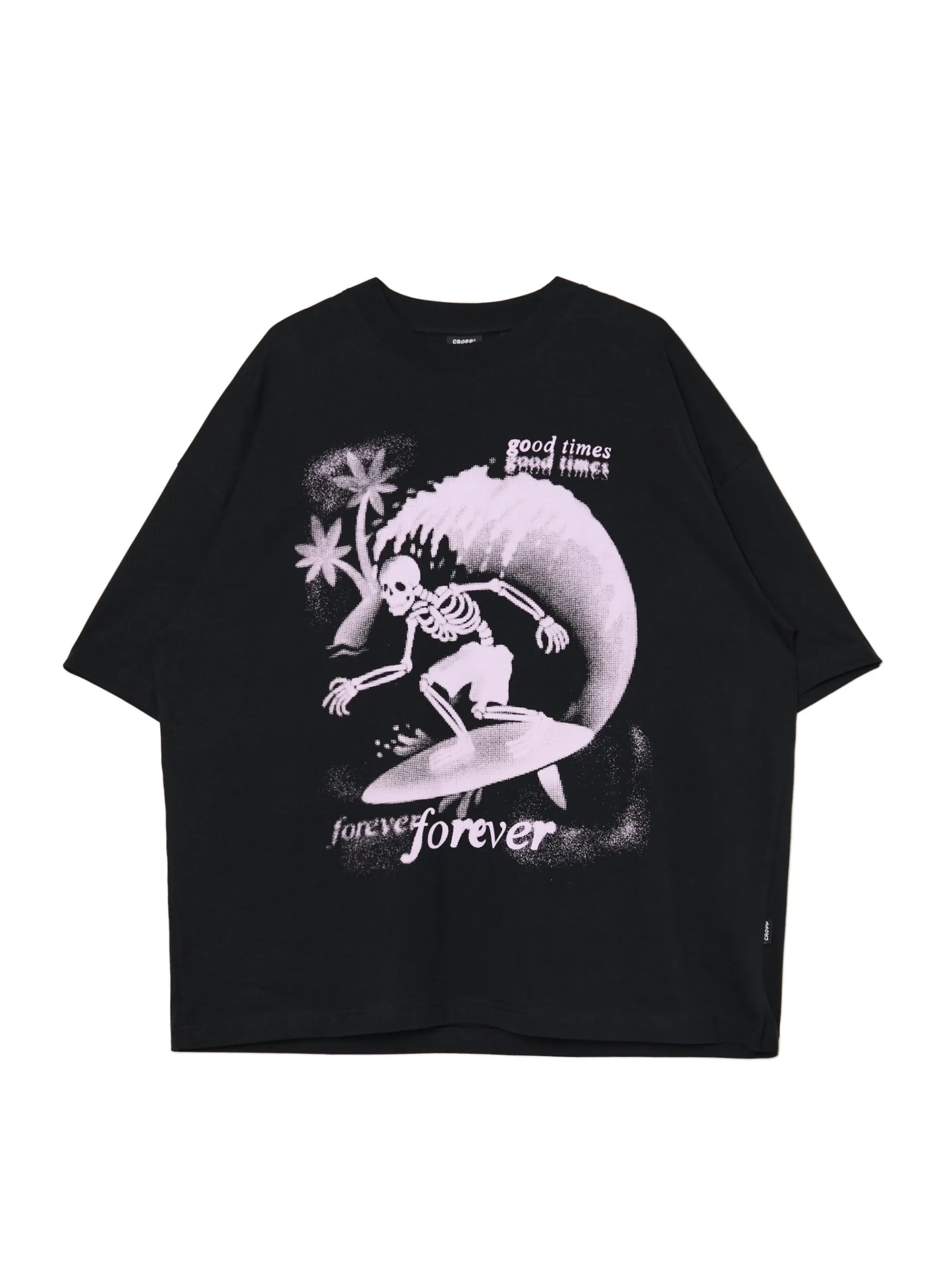 Cropp Koszulki*T-shirt boxy z nadrukiem