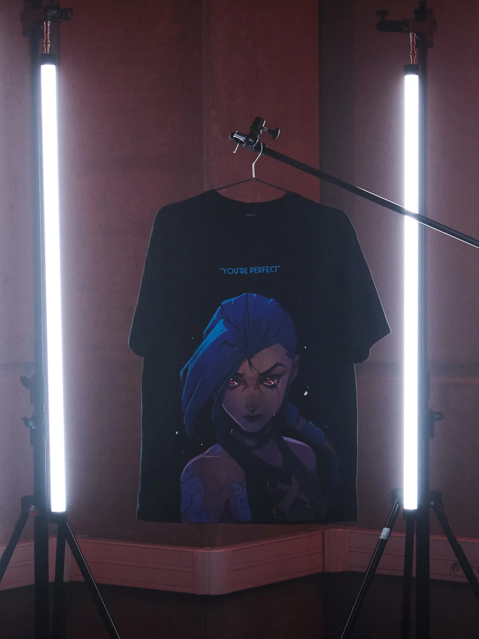 Cropp Koszulki, Topy*T-shirt z Jinx z Arcane