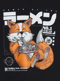 Cropp Koszulki*T-shirt z nadrukiem lisa