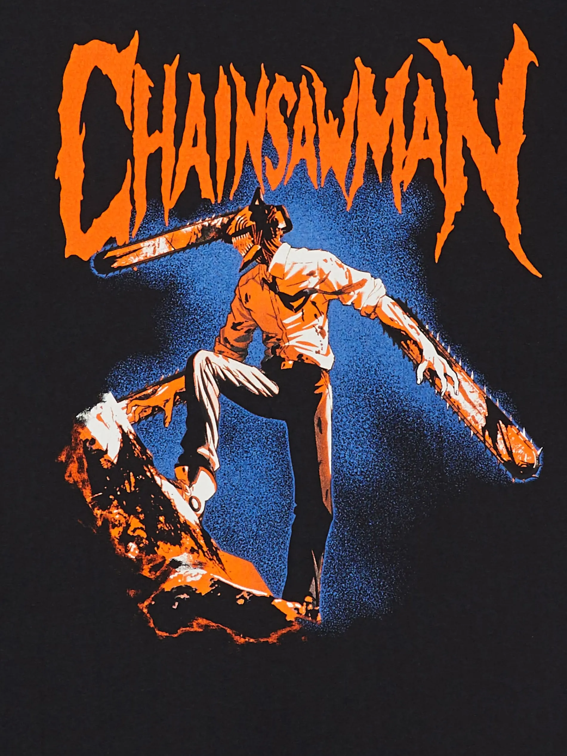 Cropp Koszulki*t-shirt z nadrukiem Chainsaw Man