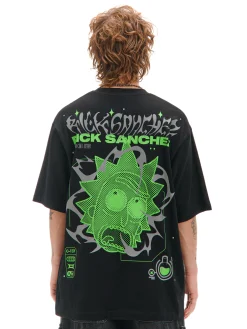 Cropp Koszulki*T-shirt z printem Rick i Morty