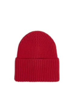 Cropp Czapki*Czerwona czapka beanie